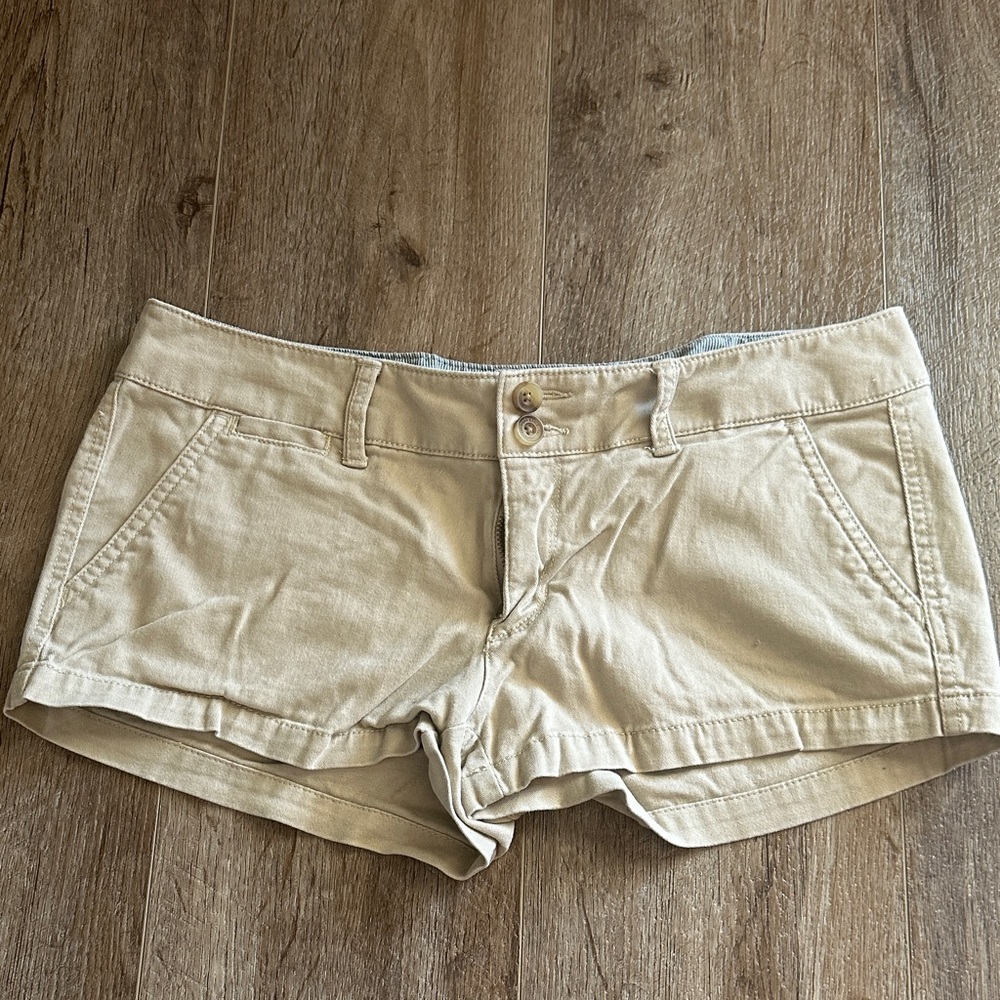 American Eagle Outfitters Tan Women's Cargo Shorts